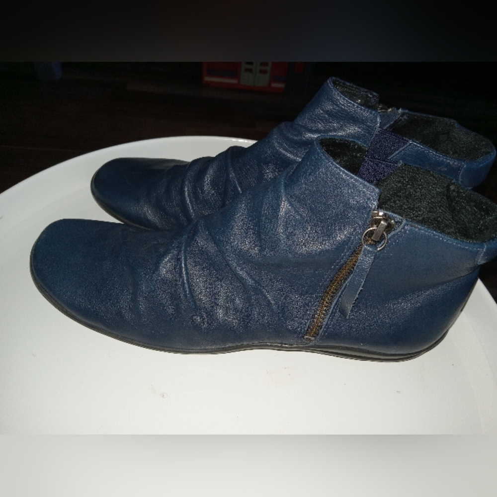 Set of 3 Walking Cradles Genuine Leather Ankle Booties Women's Size 10S FF226 - Picture 12 of 15